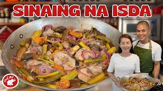 NANAY ROSE’s SINAING NA TAMBAKOL Yellowfin Tuna  Chef RV [upl. by Pearlstein]