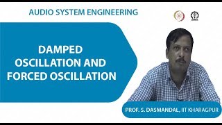 Damped Oscillation and Forced Oscillation [upl. by Esylla863]