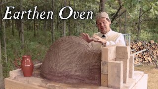 How to Build an Earthen Oven [upl. by Annoyed847]