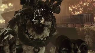 Gears of War 3 brumak boss [upl. by Dachia]