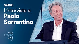 Lintervista a Paolo Sorrentino  Che tempo che fa [upl. by Atinrehs405]