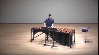 Francesco Tarrega Fantasia on Theme from Verdis quotLa Traviataquot Marimba Solo WeiChen Lin [upl. by Anielram]