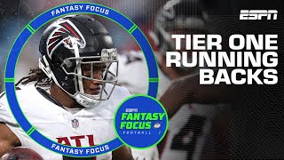 Revealing Fantasy Footballs Top RBs  Fantasy Focus 🏈 [upl. by Ynnol]