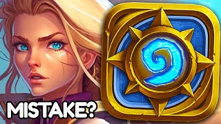 The Expansion That Almost KILLED Hearthstone [upl. by Leanatan]