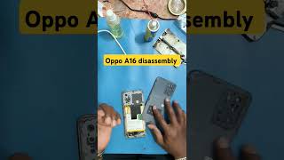 OPPO A16 disassembly GCM Mobile amp Tech [upl. by Petta139]