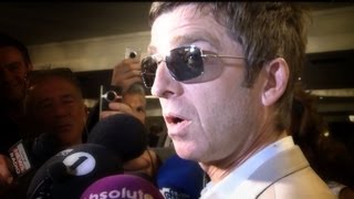 Noel Gallagher shocked at Mancini sacking [upl. by Anaig]