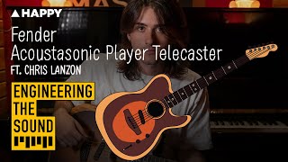 Fender Acoustasonic Player Telecaster  Full Demo and Review feat Chris Lanzon [upl. by Eilloh980]