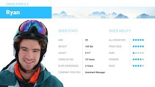 Ryans ReviewRossignol Experience 88 HD Skis 2018Skiscom [upl. by Kletter476]