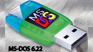 Создание загрузочной флешки MSDOS [upl. by Gardel]