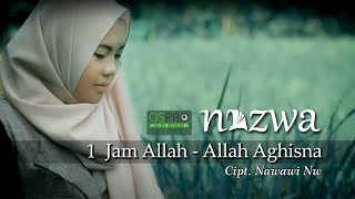 1 Jam Allah Allah Aghisna الله الله أغثنا  Nazwa Maulidia Official Music Video [upl. by Silohcin]