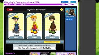 Kingsleys Customerpalooza Characters Links [upl. by Owens]