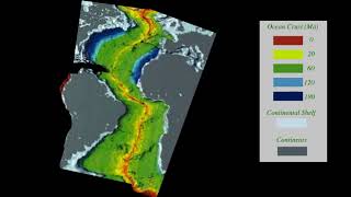 Mid Atlantic Ridge Animation [upl. by Zel895]