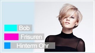 Popular Bob Frisuren Hinterm Ohr HD [upl. by Yahsal810]