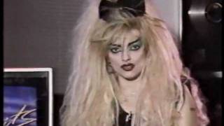 Nina Hagen  Interview Toronto 1987 [upl. by Virgy]