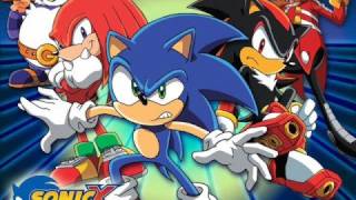 ソニックX SONIC X  SONIC DRIVEFull Version [upl. by Rory]