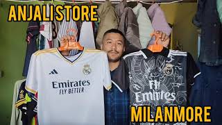 Real Madrid jersey jersey siliguri milanmore [upl. by Gnauq]