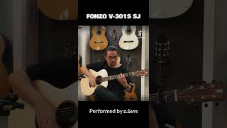 Fonzo V301S SJ Performed by อมังกร fonzoguitar acousticguitar [upl. by Muncey]