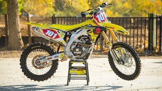 Garage Build 2018 Suzuki RMZ450 [upl. by Namus]