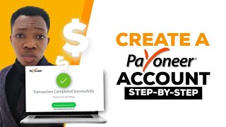 নতুন নিয়মে Payoneer এ্যাকাউন্ট খুলুন নিজেই  How to Create Payoneer Account in 2024  Payoneer Card [upl. by Llenra]