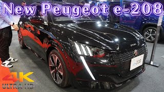 新型プジョー e208 GT 2024年  NEW 2024 PEUGEOT e208 GT Black  New Peugeot e208 GT 2024 [upl. by Bradford]