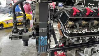 Cutaway engine rundown with Kalitta Motorsports and Toyota Racing [upl. by Daiz]