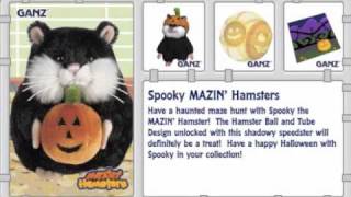 Webkinz Night Mare and Spooky MAZIN Hamster [upl. by Nwadal]