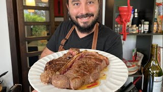 ¿Cómo hacer un TBone Perfecto Mini Curso del Rey del Asado  Tulio Recomienda [upl. by Solis]