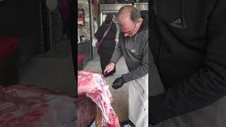 professional meat carving [upl. by Hurless]