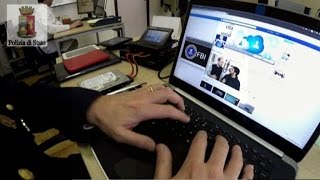 Polizia postale denuncia 12 italiani per pedopornografia online [upl. by Wandie]