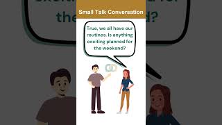 Small Talk In English  Best way to start a conversation in Englishshorts [upl. by Zaob]