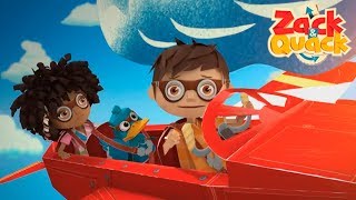 The Poppy Up Flower 🌸🌼🌺  Zack amp Quack FULL EPISODE  ZeeKay Junior [upl. by Adamski]