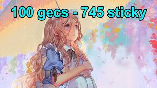 100 gecs  745 sticky NIGHTCORE [upl. by Roede358]