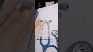 Original Littmann vs Fake  Identifying original Littmann [upl. by Kippar]