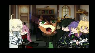 seraph of the end react to [upl. by Nagard]