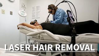 Should I Still Be Scared 🫠 My SECOND Laser Hair Removal Appointment [upl. by Rivera]