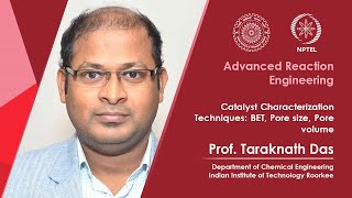 Lec 59 Catalyst Characterization Techniques BET Pore size Pore volume [upl. by Eibba613]