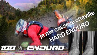 Hard Enduro Perdu Blessé Epuisé on lache rien [upl. by Drusy]