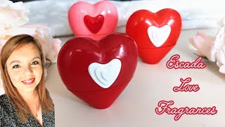 Perfume review Escada Love Limited edition  Candy Love Fairy Love and Show me Love [upl. by Aiouqahs383]