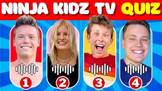 Ninja Kidz TV Quiz NEW SEASON Payton Delu Bryton Ashton Paxton [upl. by Ephram416]