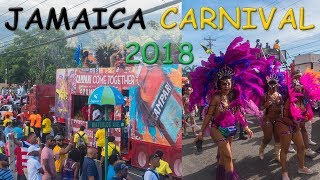 Jamaica Carnival 2018 Raw Video Clips Unedited Kingston [upl. by Diley]