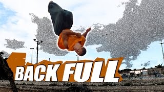 BACK FLIP FULLTWIST Back Full • Tutorial em Português [upl. by Oribella]