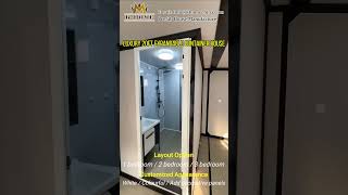 Luxury 20ft Expandable Container House Displaycontainerhouse [upl. by Fairbanks]