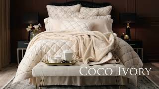 Coco Ivory Bedding Set  PRES LES [upl. by Estrellita]