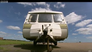 Fastest Caravan Challenge Part 1  Top Gear [upl. by Crista]