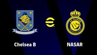 Efootball 2025 Chelsea vs Al Nassr live stream [upl. by Asreht694]