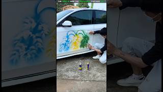 Car Modify 🚗 Spray🤩  New Viral Gadgets Smart Appliances Kitchen UtensilsHome Inventions shorts [upl. by Noreen160]