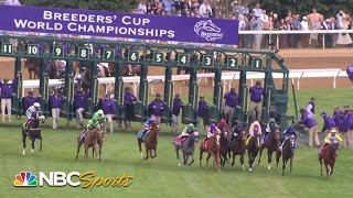 Breeders Cup 2022 Filly and Mare Turf FULL RACE  NBC Sports [upl. by Jack]