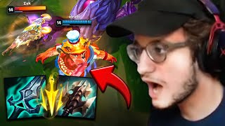 I TRIED AD TAHM KENCH WHY IS IT GOOD 💀 [upl. by Asaert81]