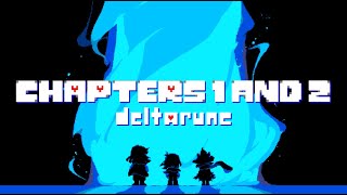 DELTARUNE Chapters 1 amp 2 OST FULL SOUNDTRACK [upl. by Farly]