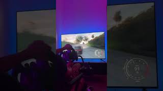 Porsche 🫠🫠 test drive solarcrown logitechg29 testdrive simracing simulator maroc ps5 [upl. by Ahtela]